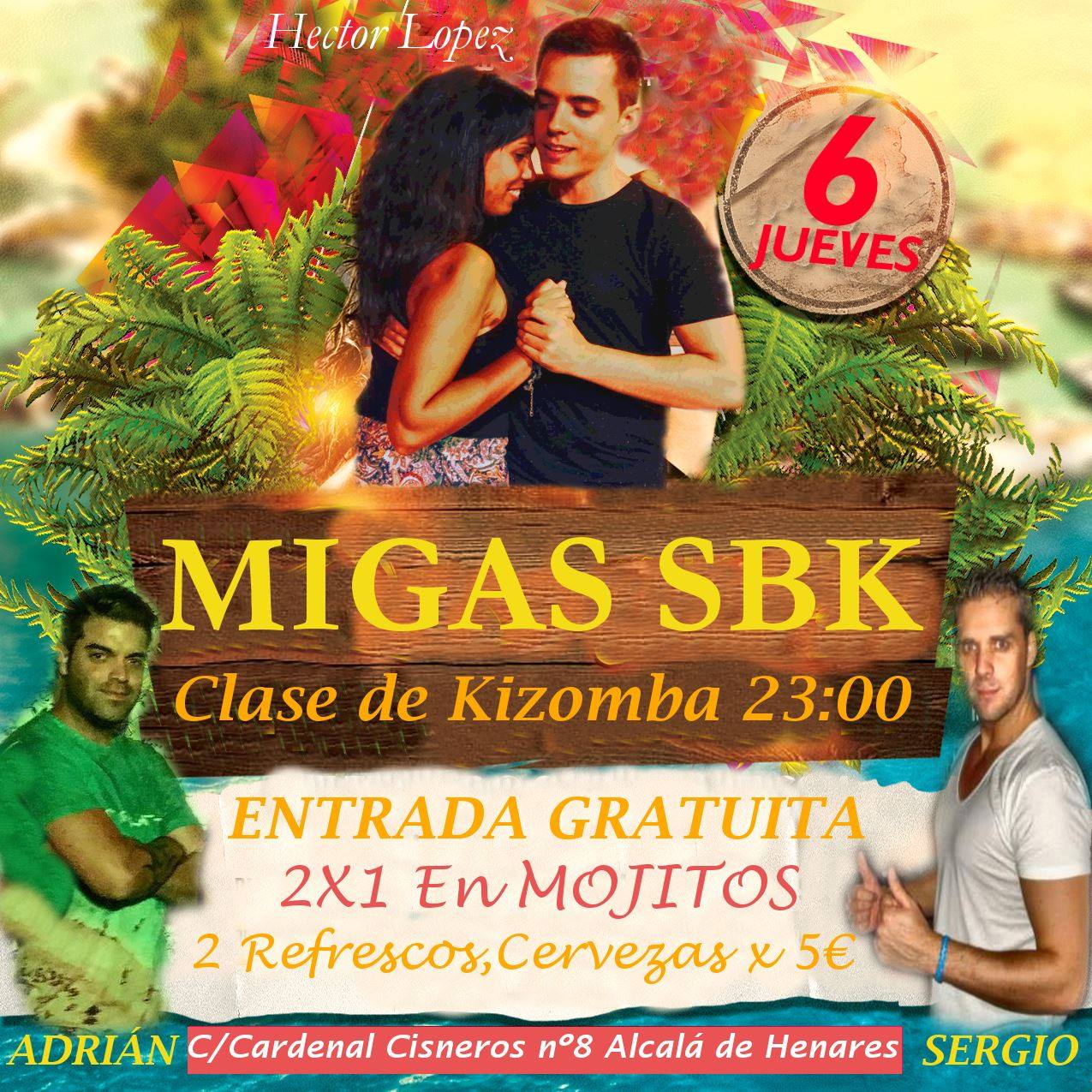 Migas SBK volvemos con el MAMBO
