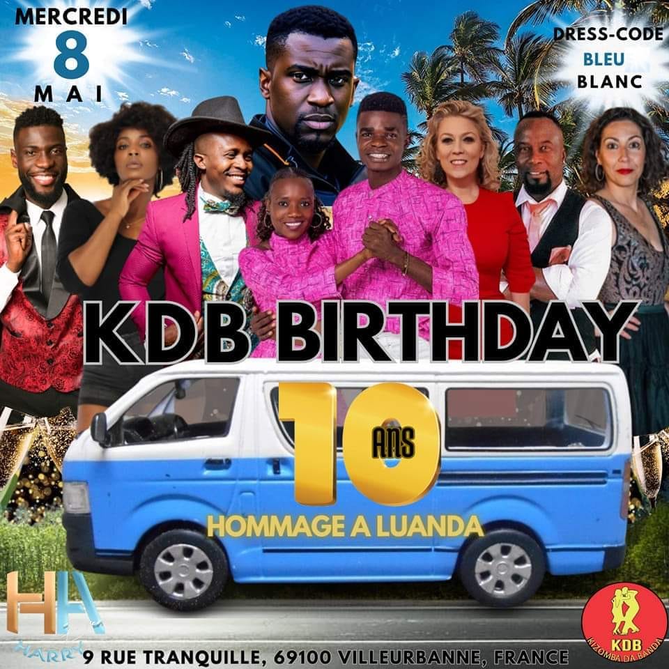 KDB BIRTHDAY