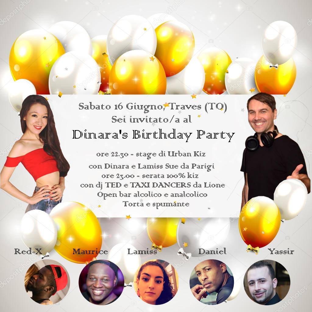 Dinara's Birthday Party