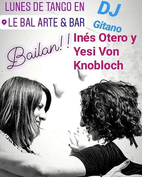 Hoy bailan las pibas del Mov. Subleva. DJ Gitano