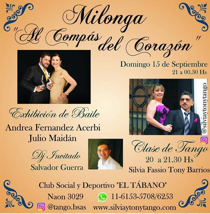 Milonga Al Compas Del Corazon