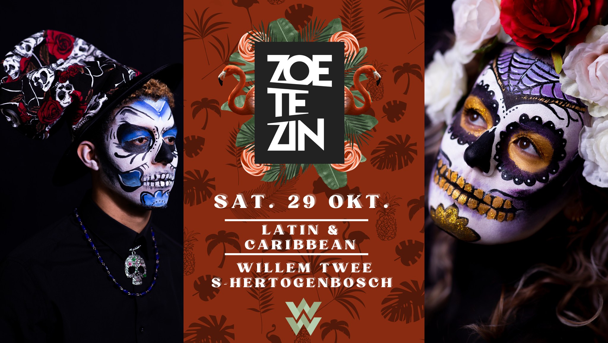 Zoete Zin โข Den Bosch DIA DE LOS MUERTOS 2022