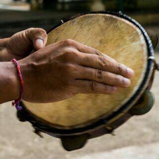 Oficina de Percussão Pandeiro Livre