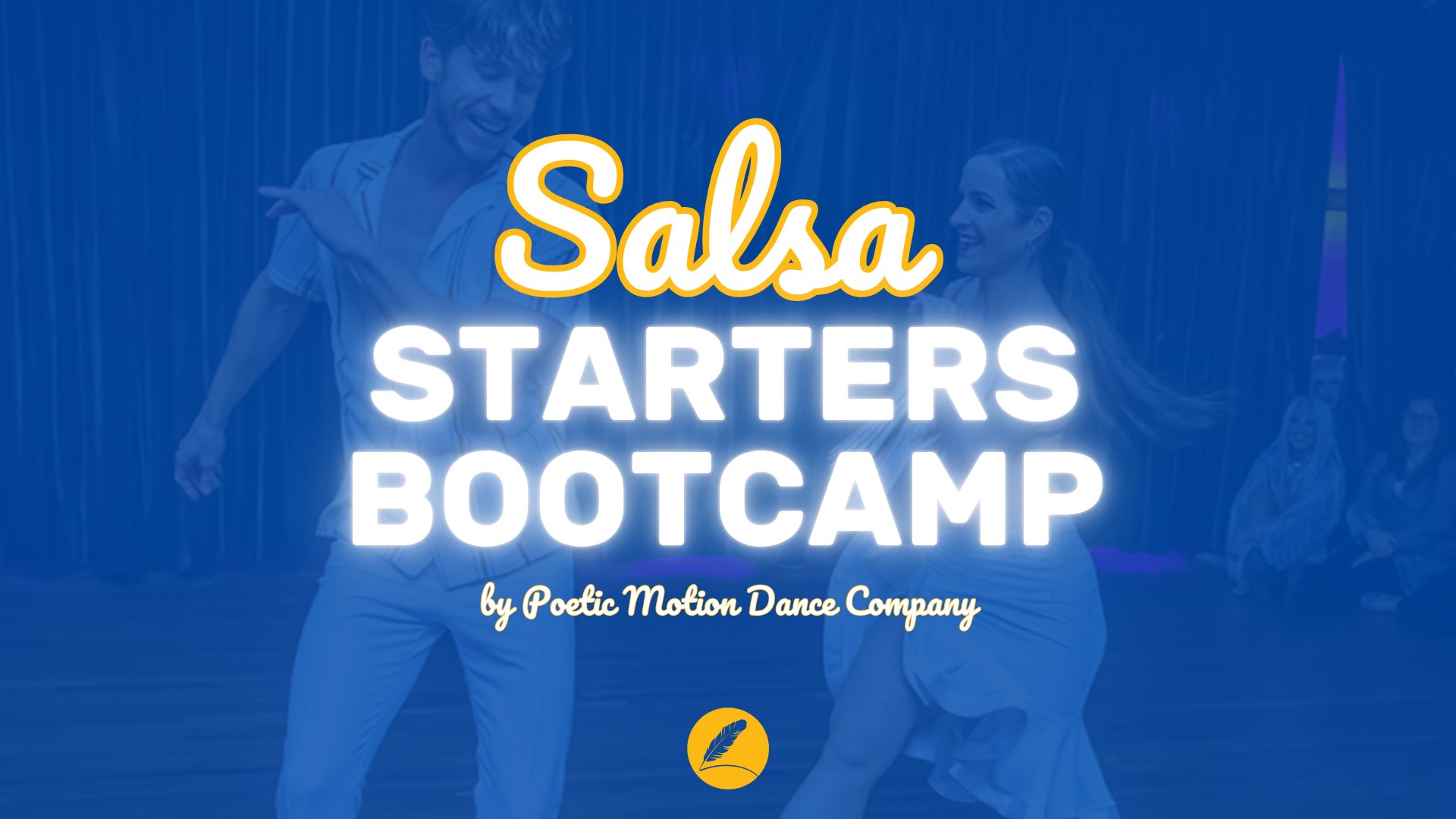 CANCELLED! Salsa Starters Bootcamp