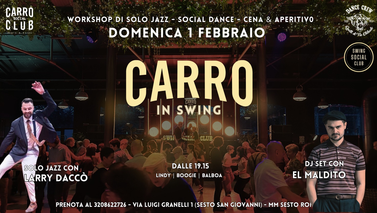 Carro In Swing 1.02 - Jazz with Larry + El Maldito Dj