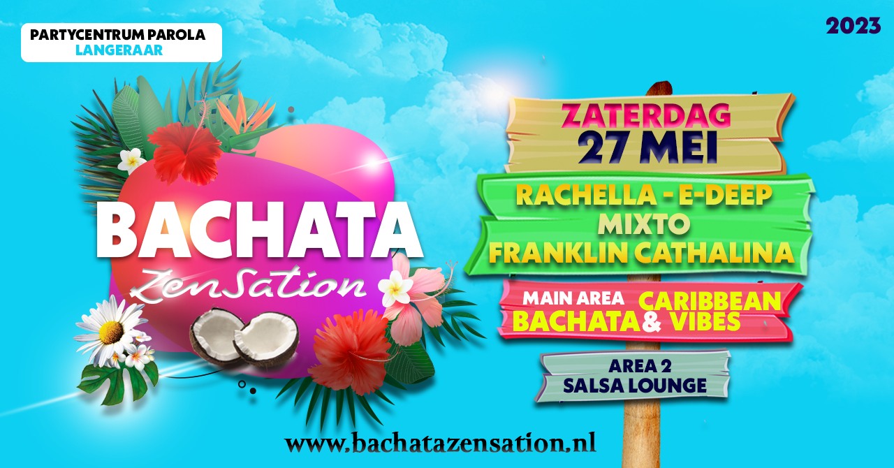 Bachata Zensation - Bachata, Caribbean & Salsa Lounge.