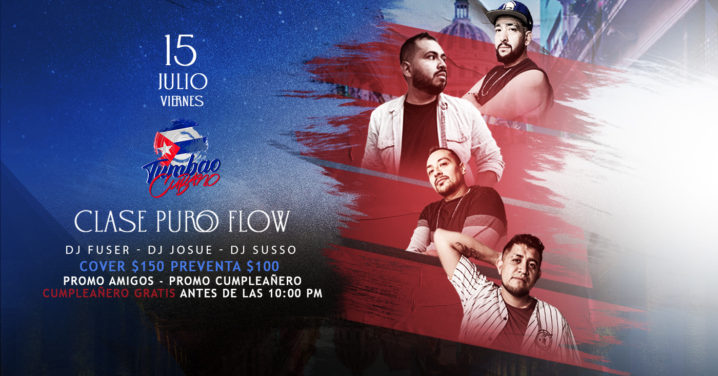 Tumbao Cubano - viernes 15 de julio 9 pm