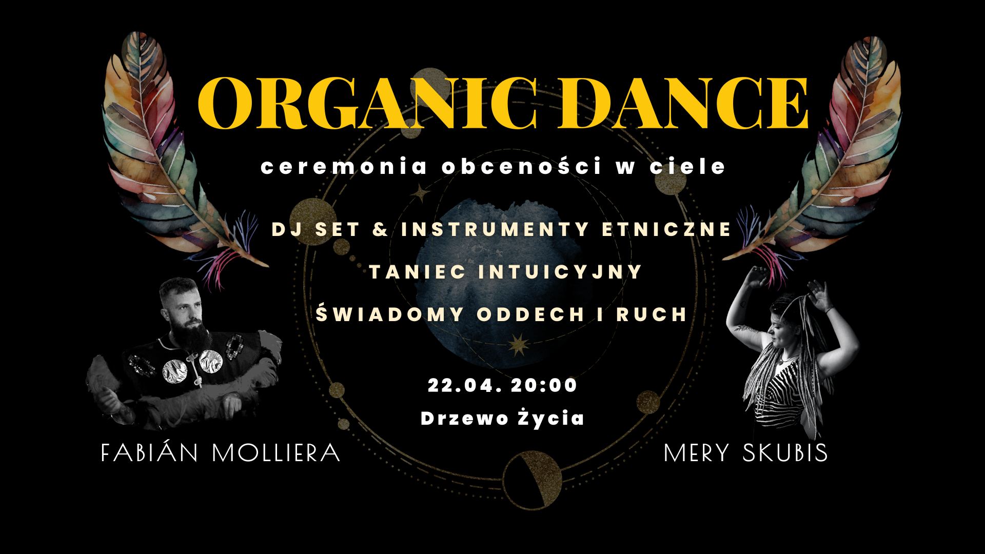 ORGANIC DANCE - naturalnie w ciele - muzyka i taniec