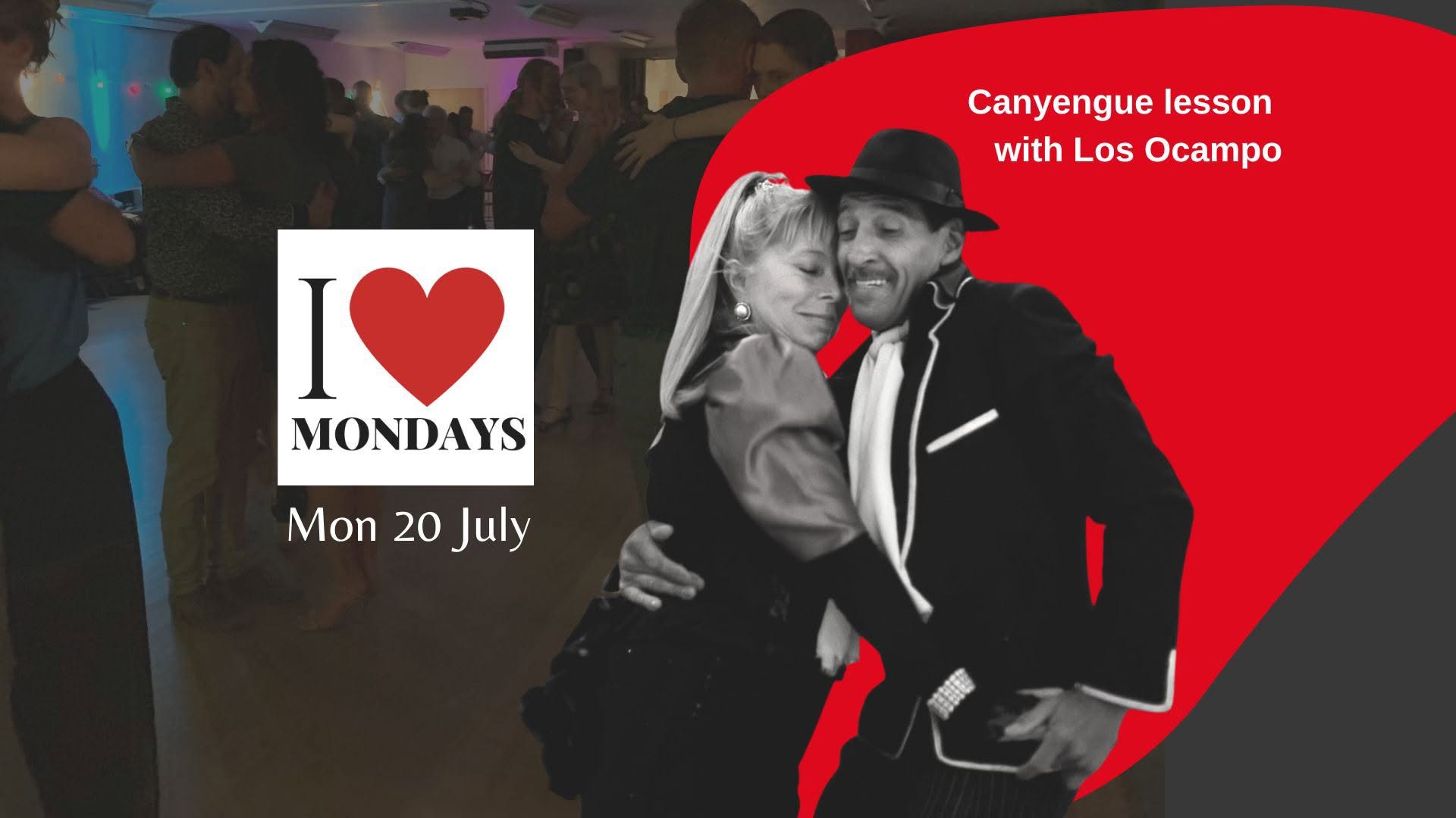 I Love Mondays: Canyengue with Los Ocampo DJ Hiba
