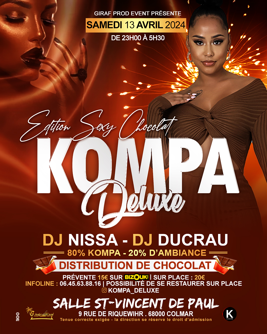 KOMPA DELUXE COLMAR - Edition Sexy Chocolat