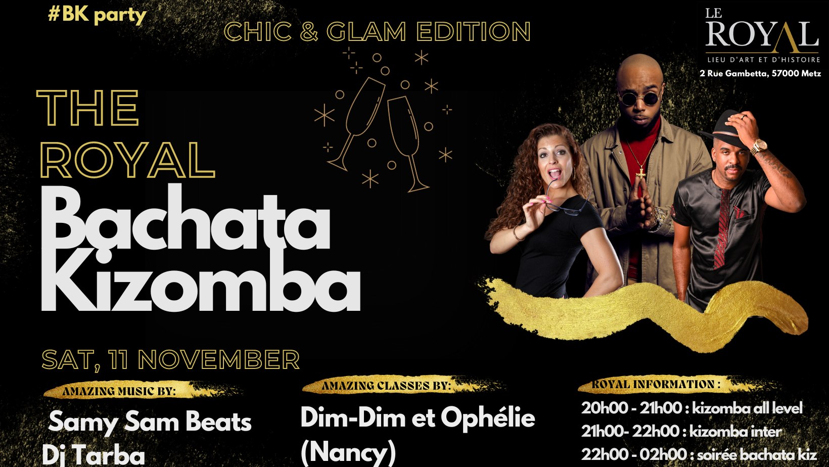 The Royal Bachata Kiz n°1