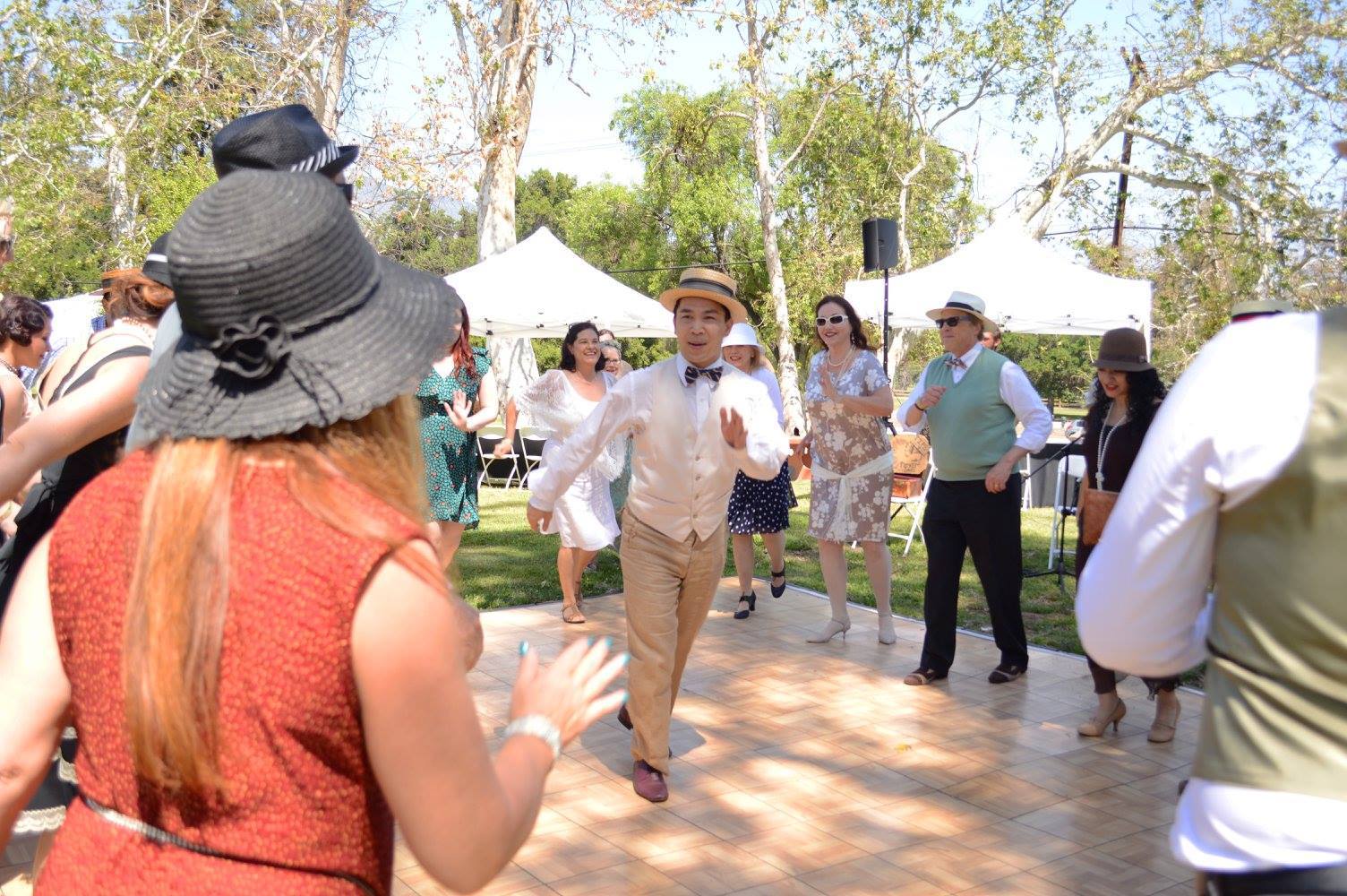 Roaring Twenties Lawn Party