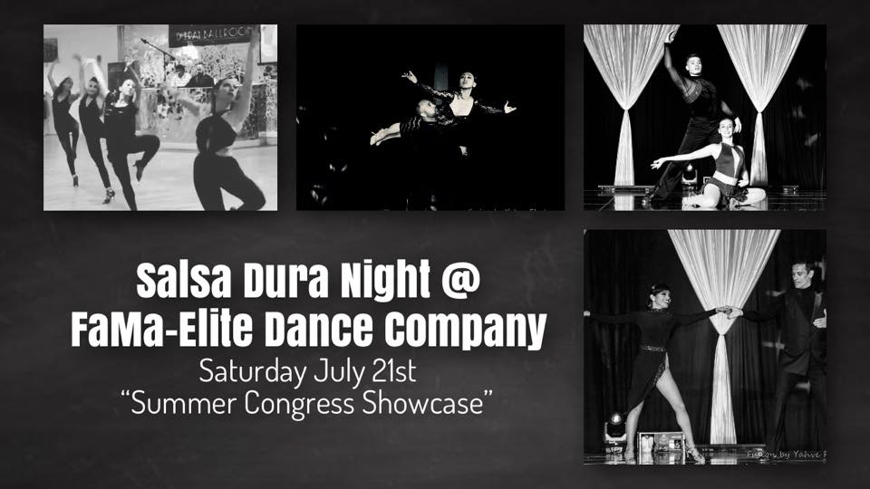 Salsa Dura Night “Summer Congress Showcase”