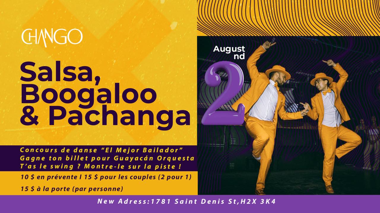 Chango - soirée Latine