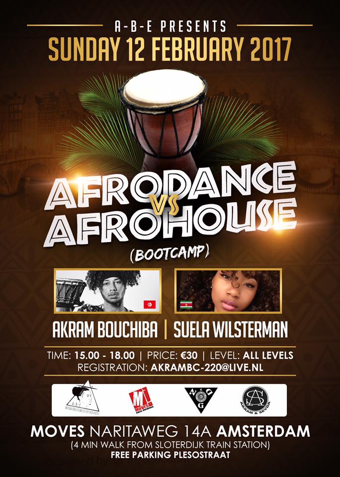 AfroDance VS AfroHouse Bootcamp