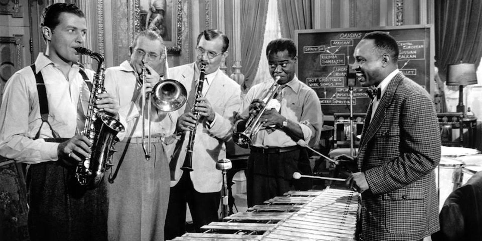 Cena e musica Swing