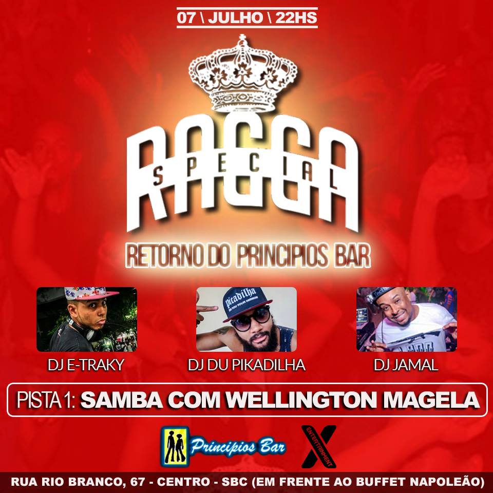 Special Ragga - O Retorno do Principios Bar