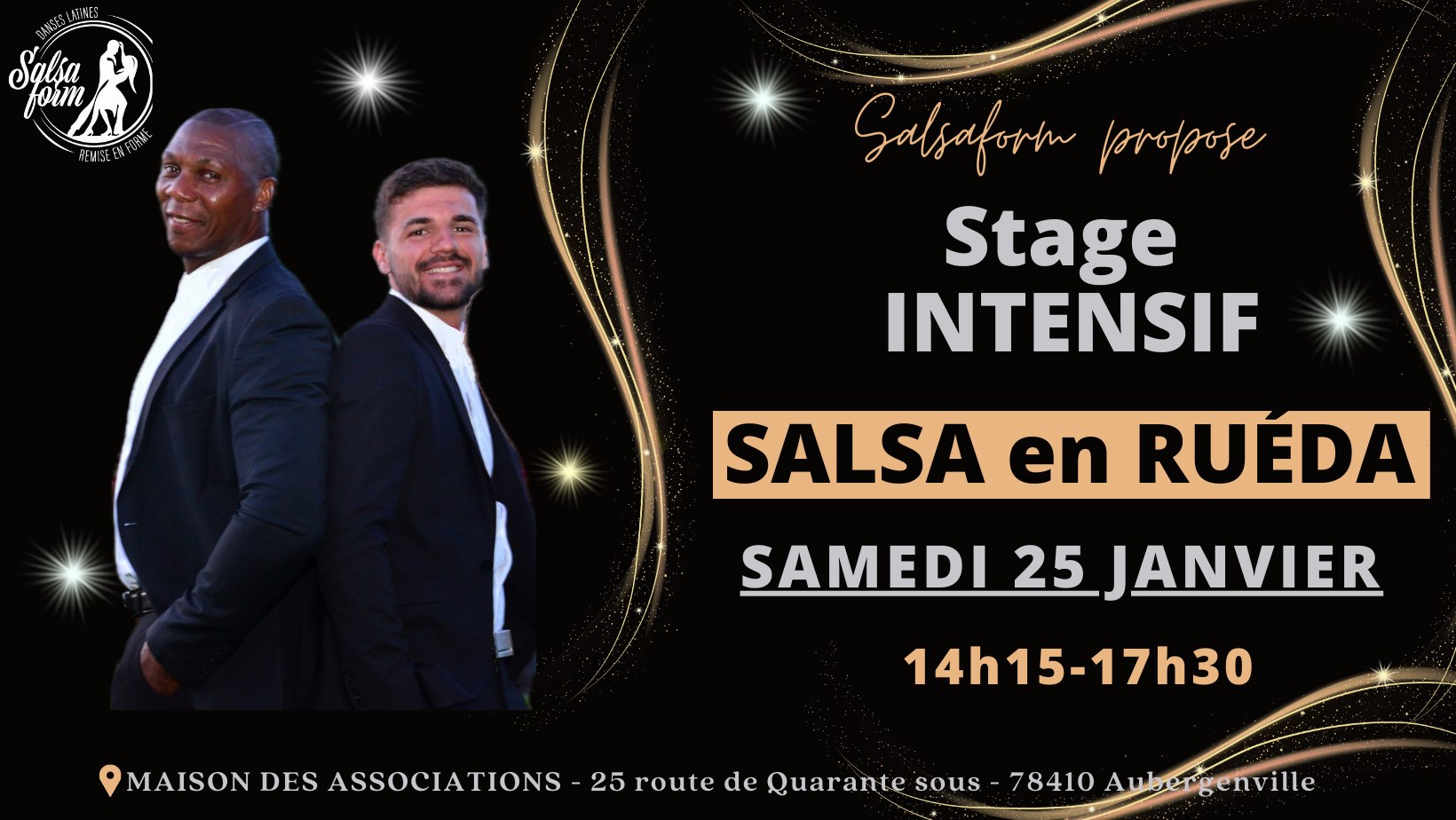 Stage Intensif de SALSA (en Ruéda)