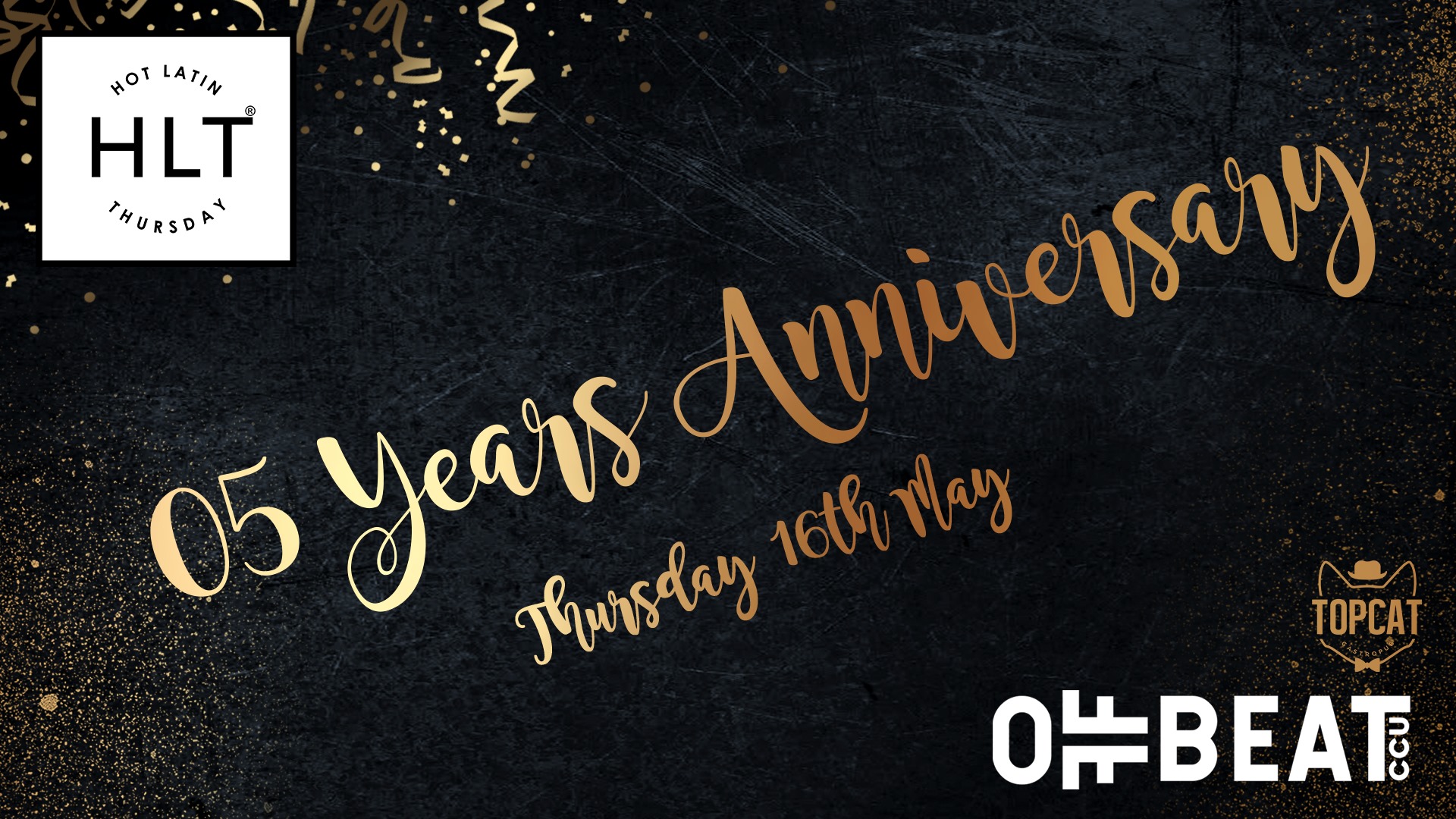 HLT 5th Anniversary! Dress to Impress!