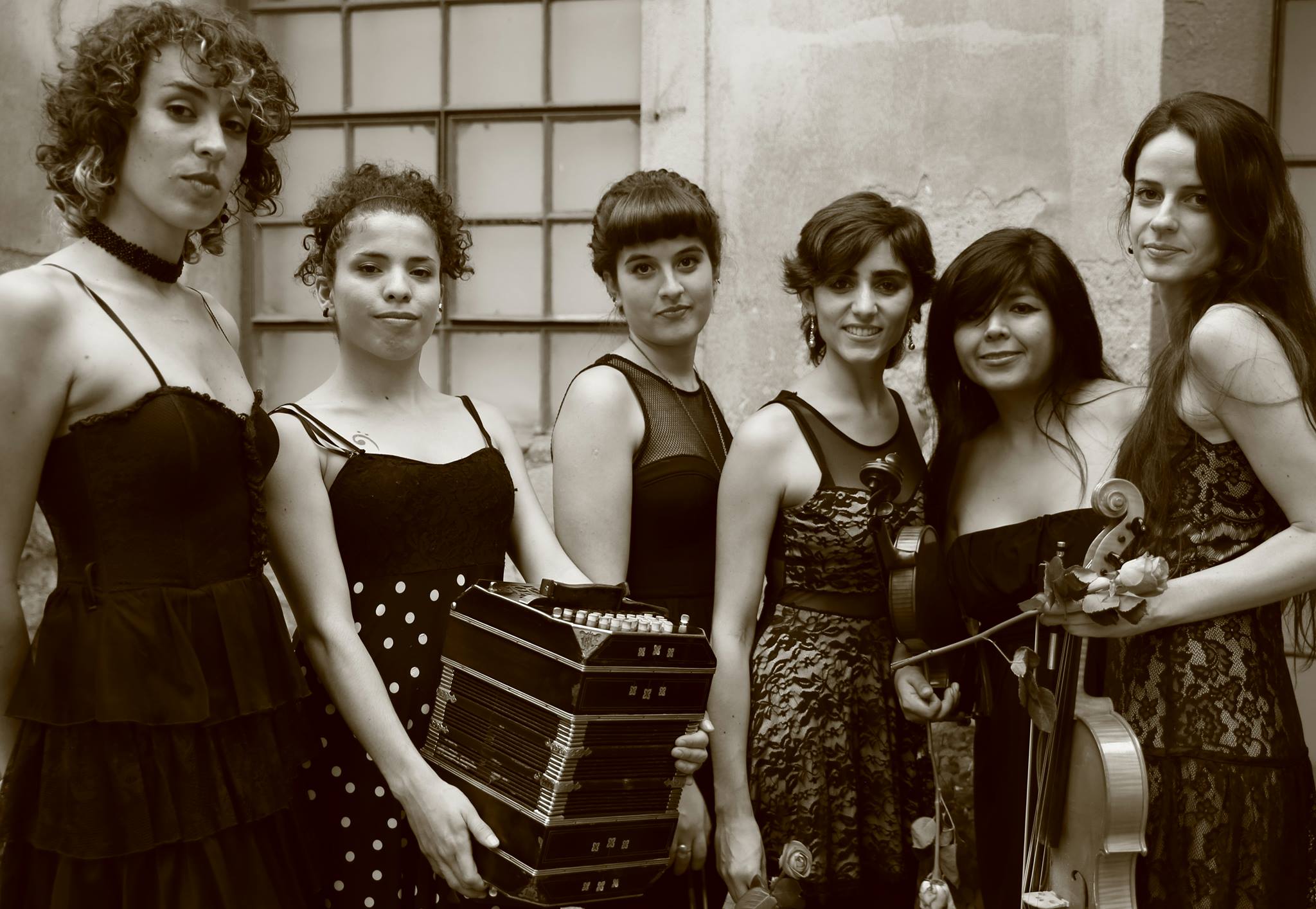 Milonga med Orquesta de Señoritas!