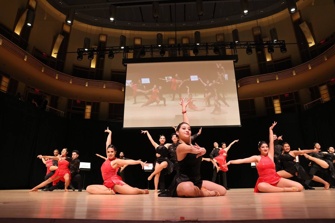 DC Regional High School Latin Dance Competition