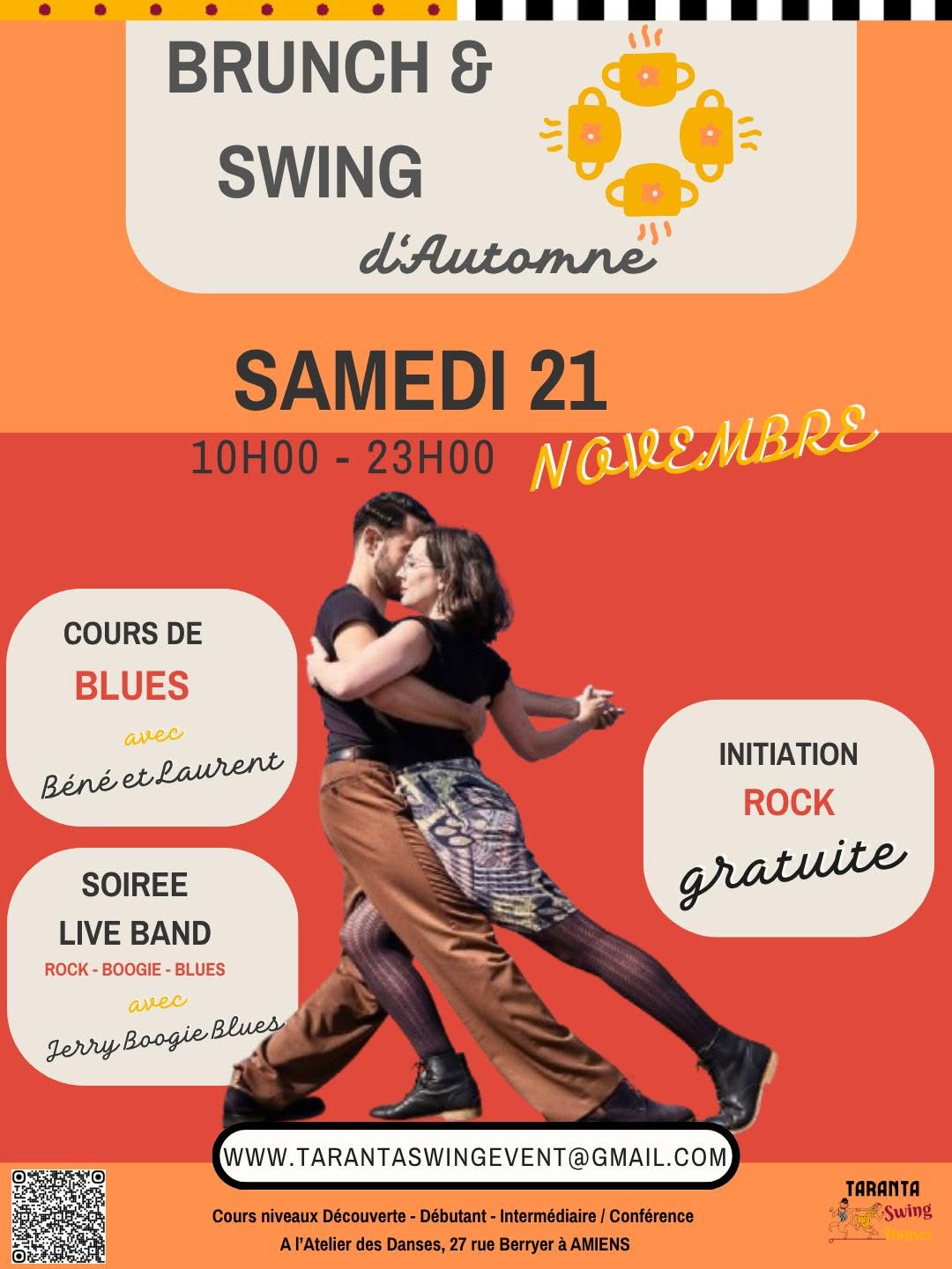 Brunch & Swing d'Automne : Rock Boogie Blues