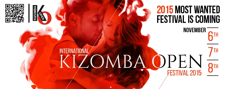 IV INTERNATIONAL KIZOMBA OPEN FESTIVAL 2015 (Official Event)
