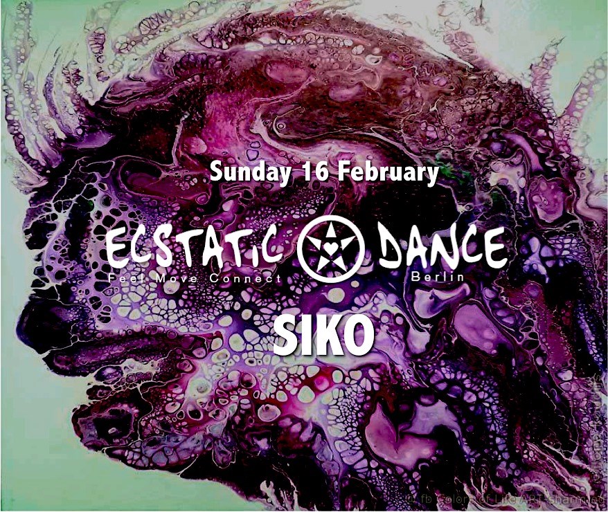Ecstatic Dance ✦ SIKO ✦ African Fusion ✦ Soundhealing