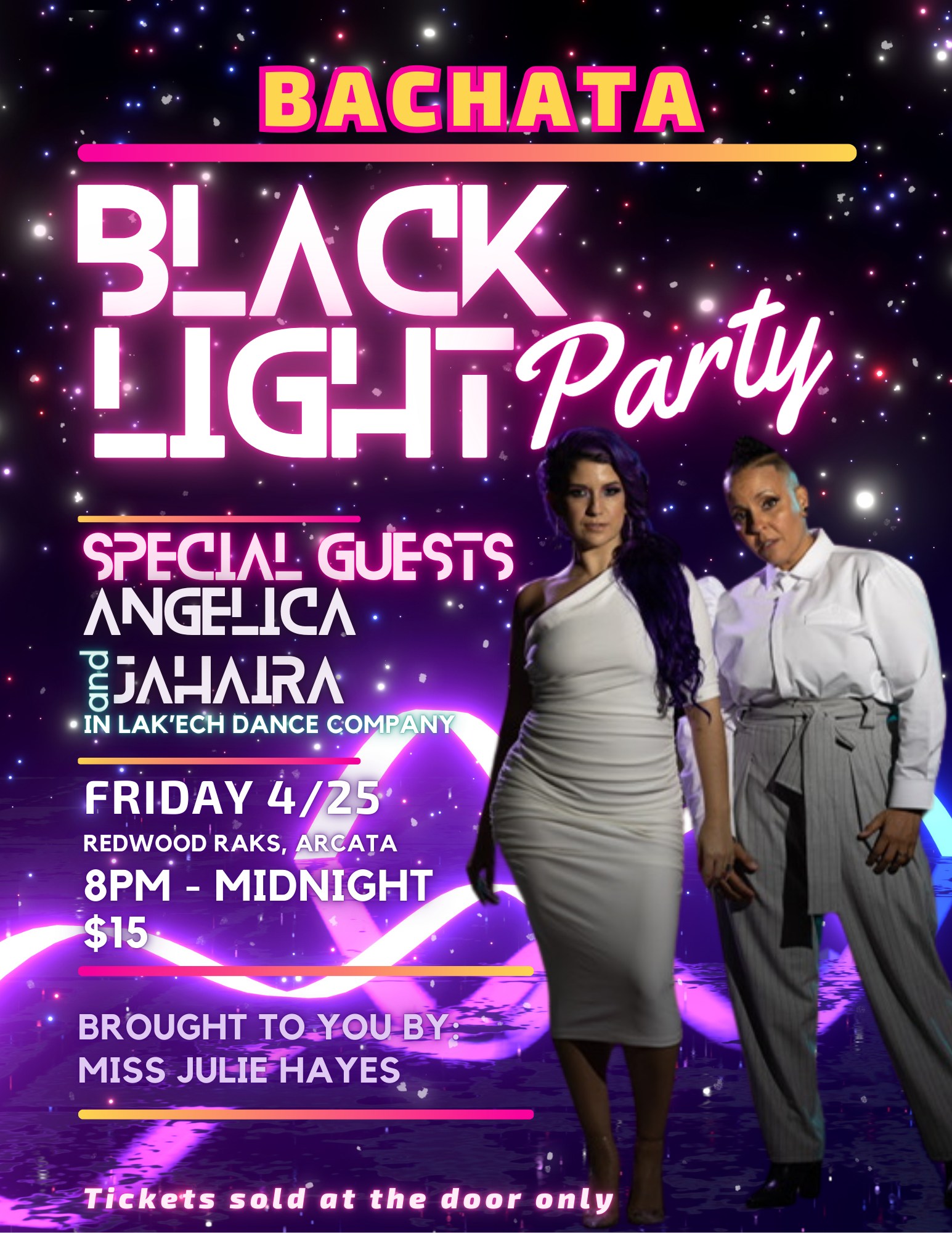 Black Light Bachata Night