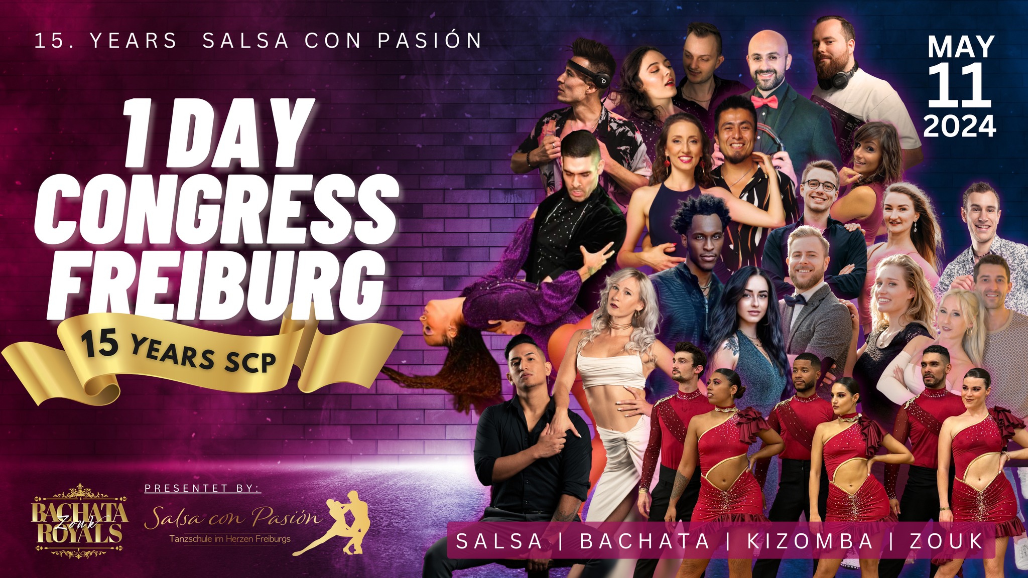 1 DAY CONGRESS FREIBURG - 15. YEARS SCP