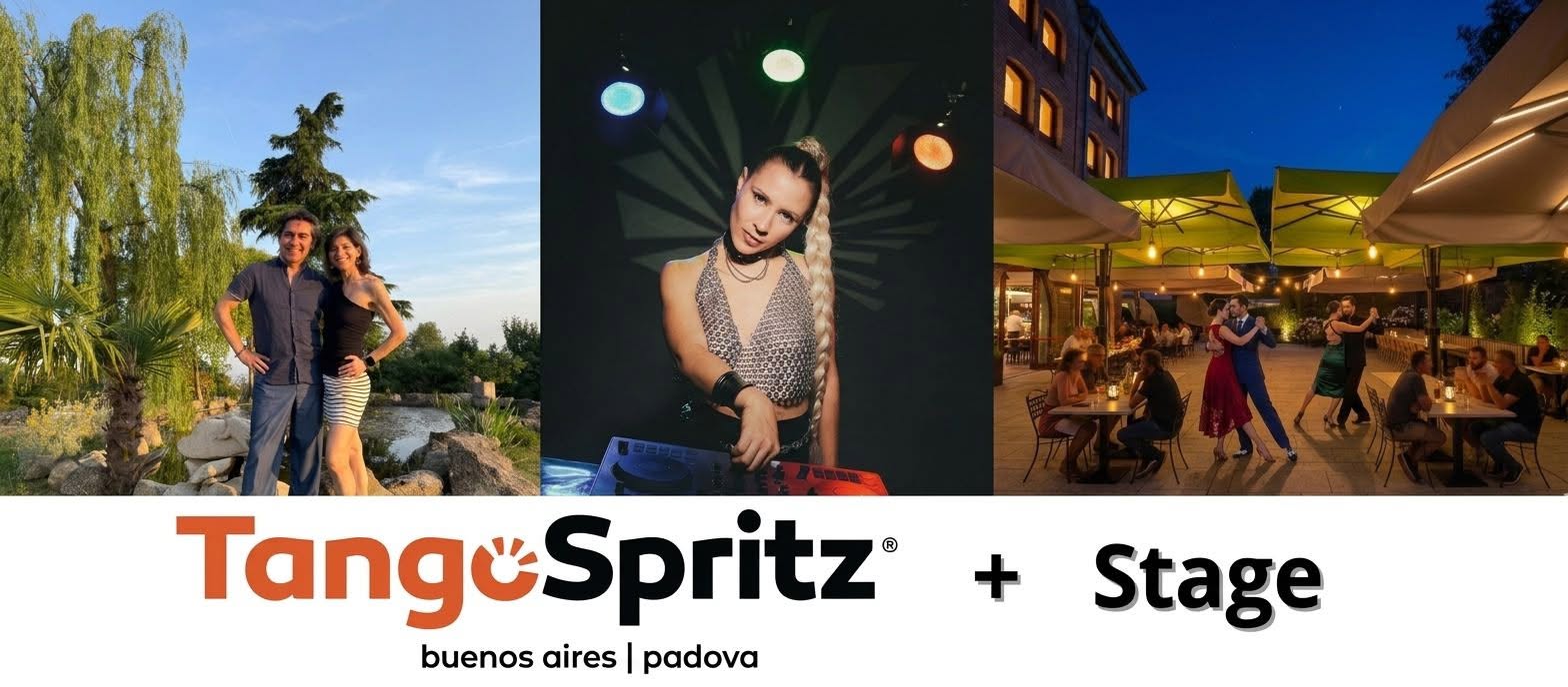 TangoSpritz: stage di milonga e serata - Tdj Furia