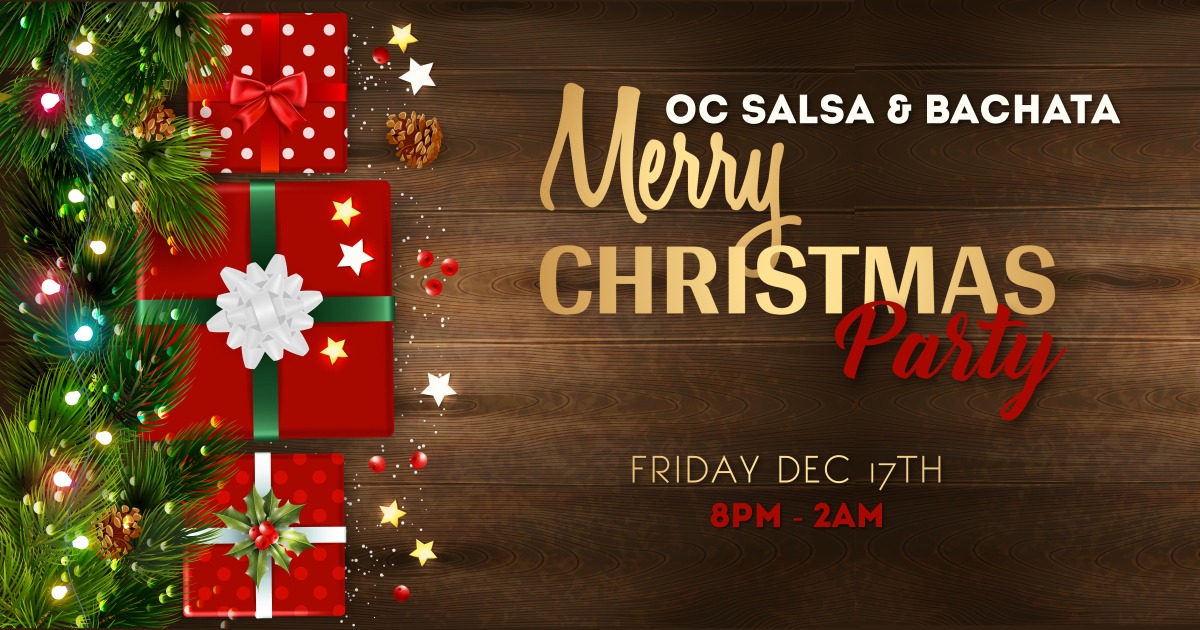OC Salsa & Bachata Christmas party