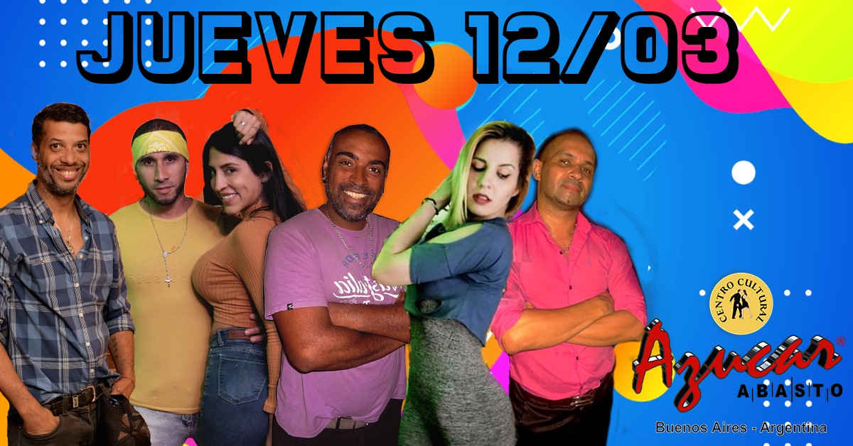Jueves Día De Clases a $180 En Azucar Abasto