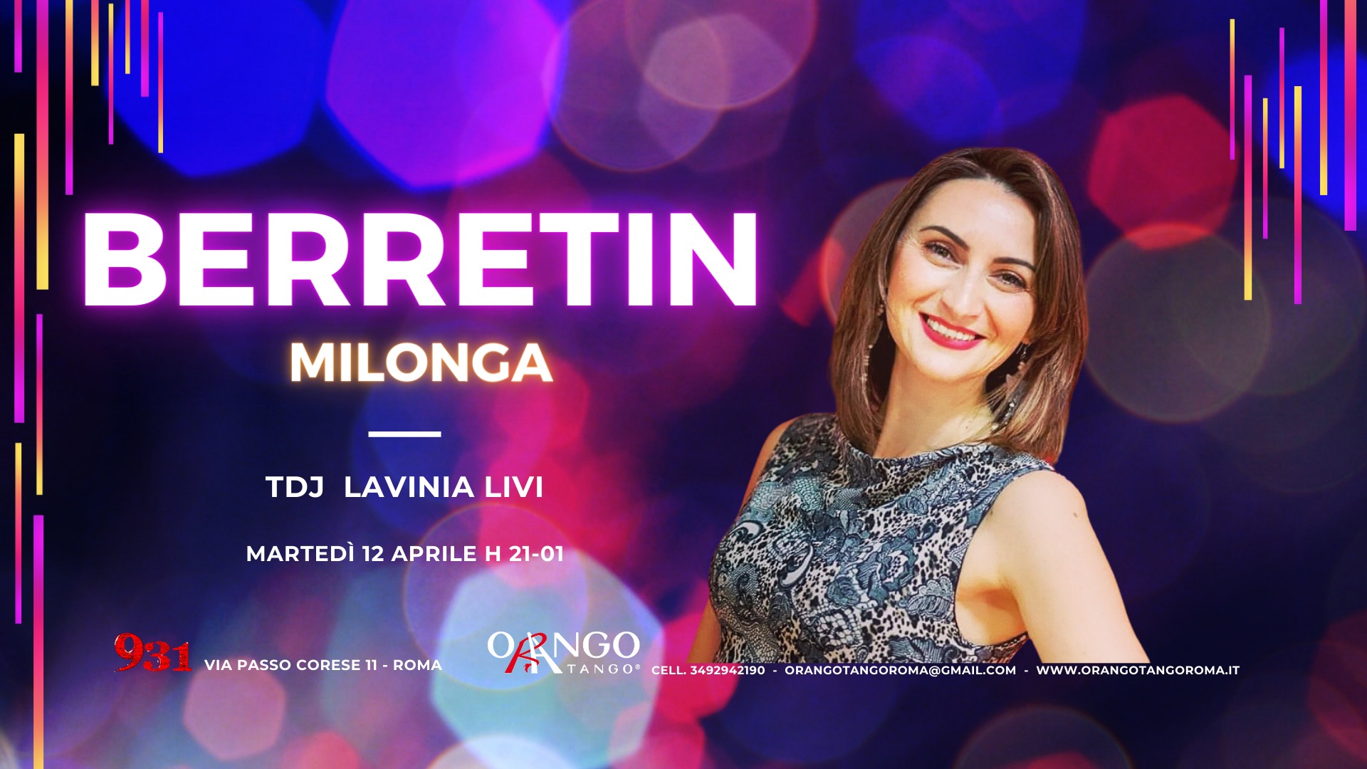 Berretin Milonga a Roma