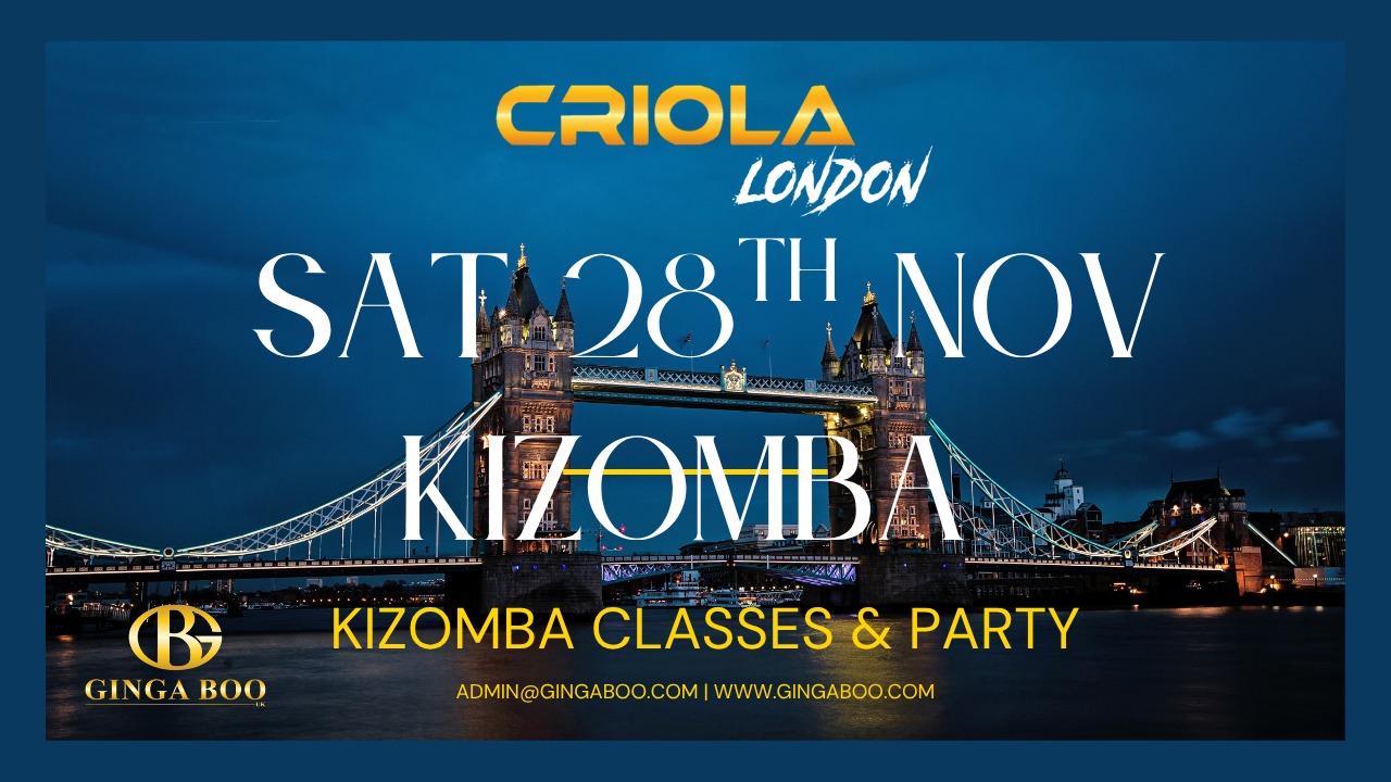 Kizomba London - Criola London Kizomba Classes & Party