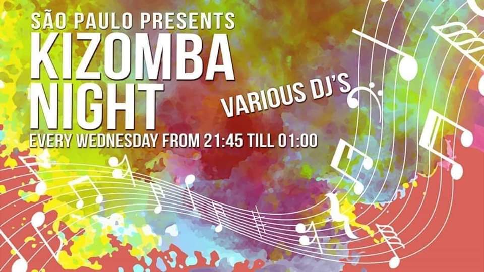 Dj Dr FeelGood @ Kizomba Night@Café São Paulo