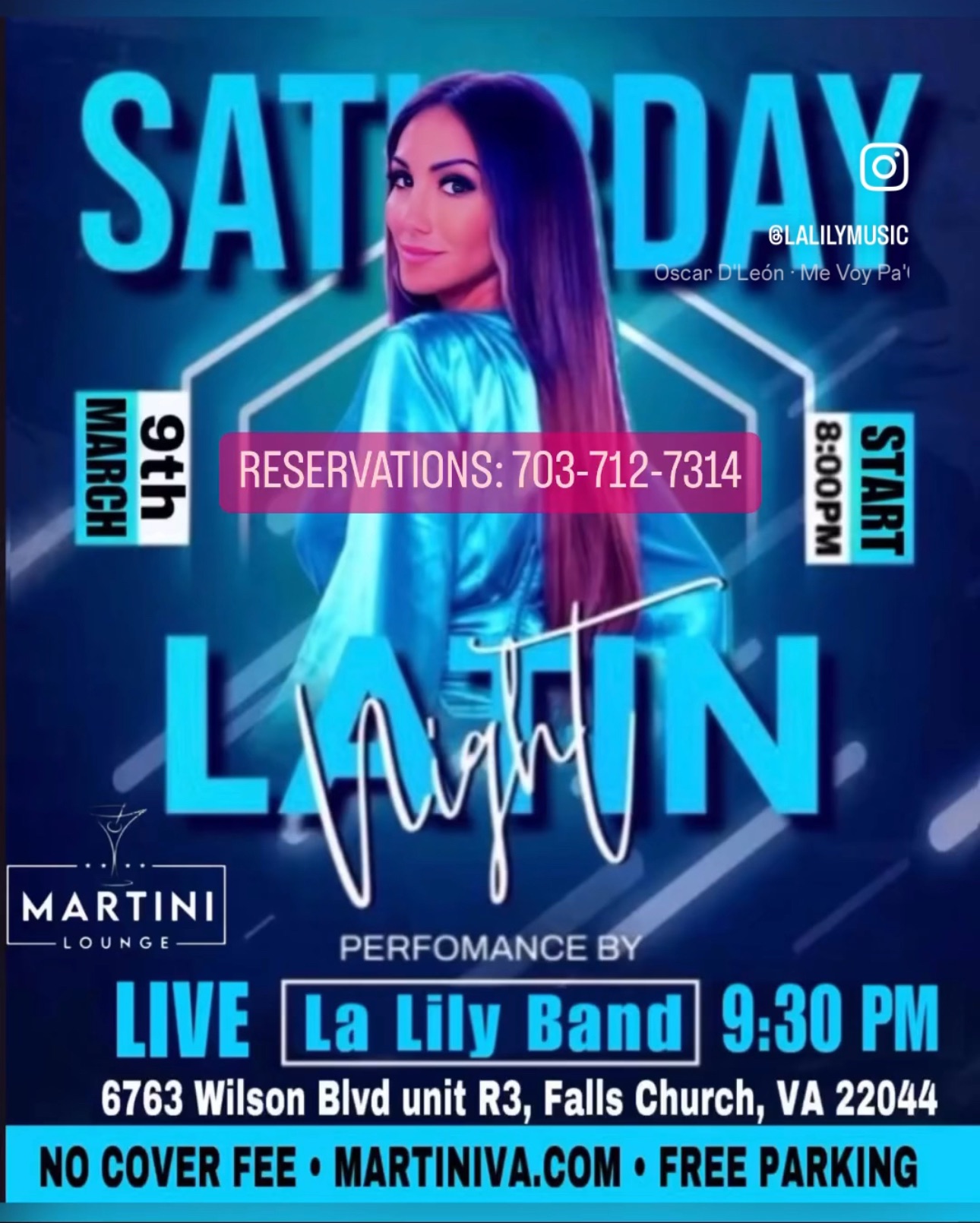 VIP LATIN PARTY
