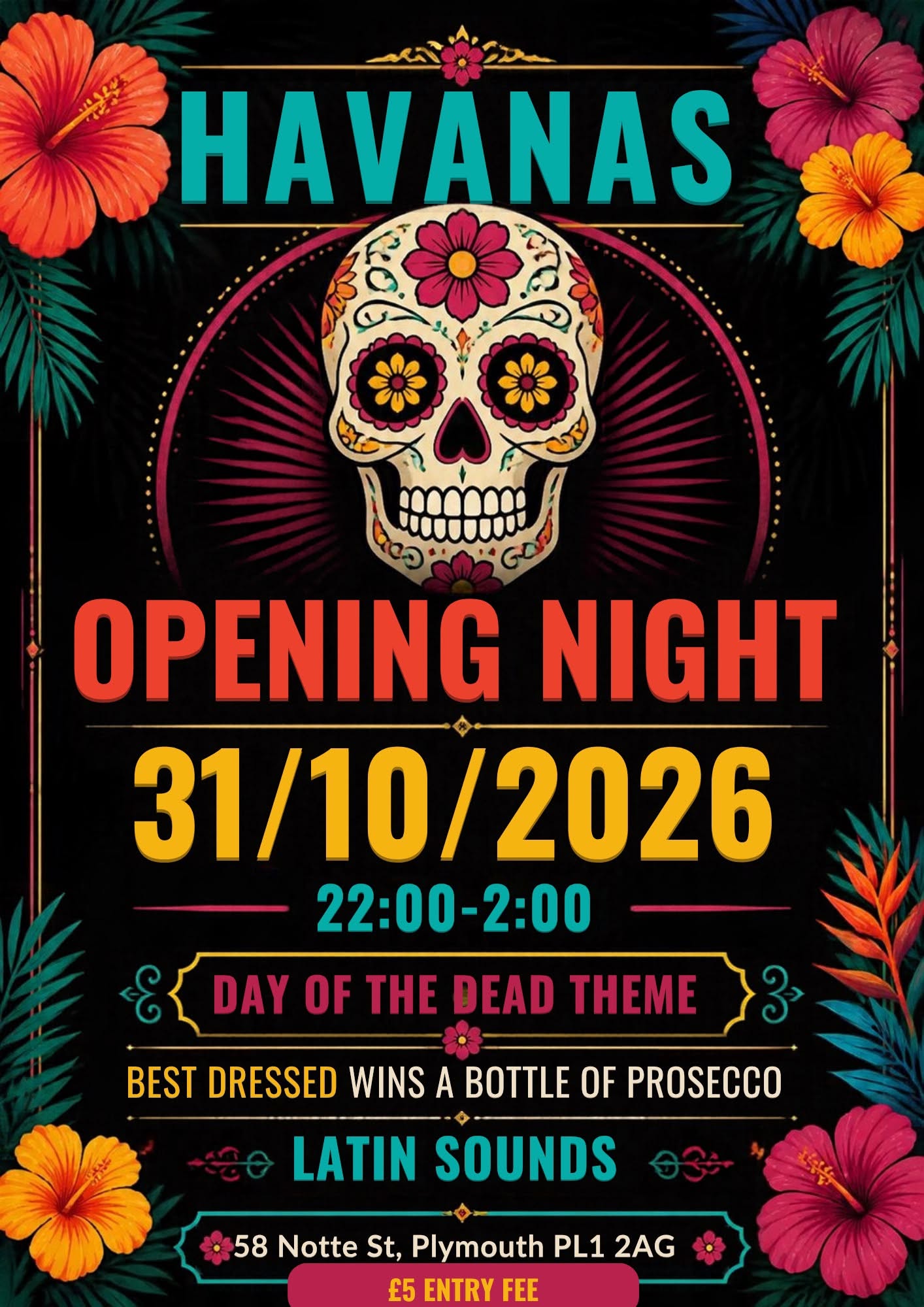 Latin Saturdays at Arribas!