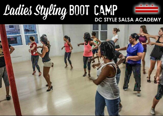 DC Style Salsa Academy Ladies Styling Boot Camp - NOVEMBER Edition!
