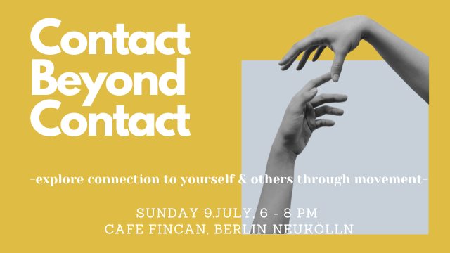 Contact Beyond Contact - special drop in class