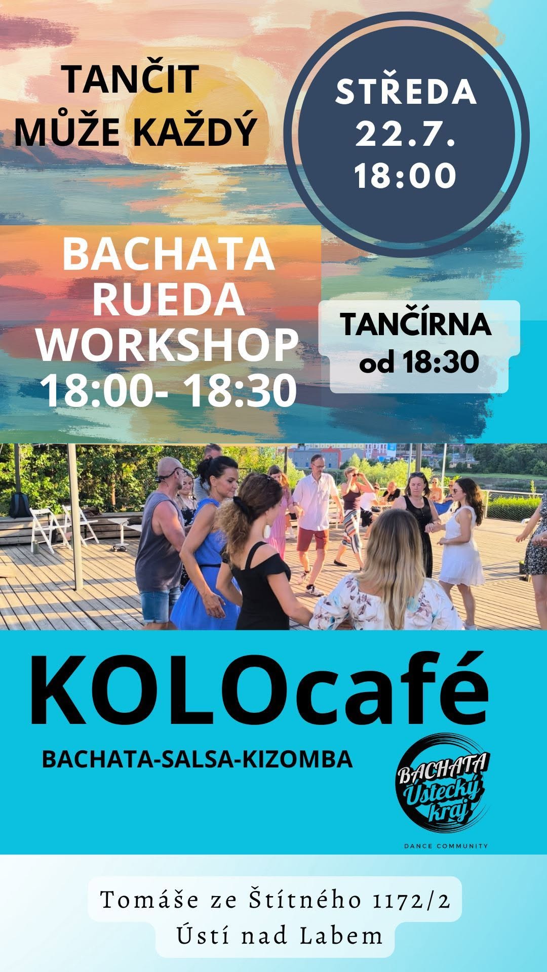 Bachata-Salsa-Kizomba ÚSTÍ N L