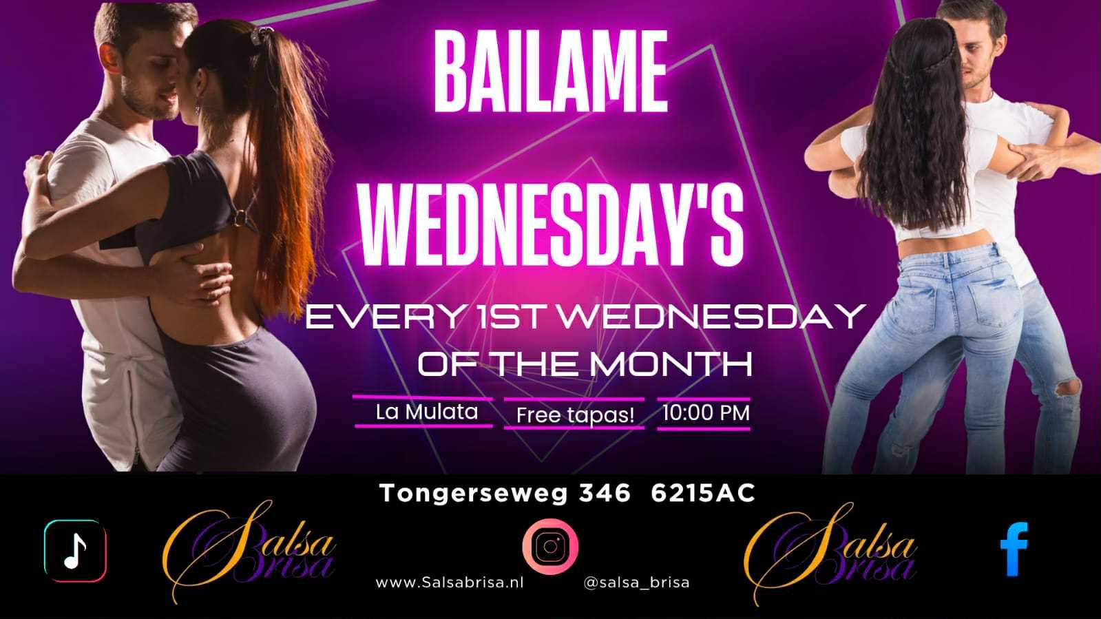 Bailame Wednesday's