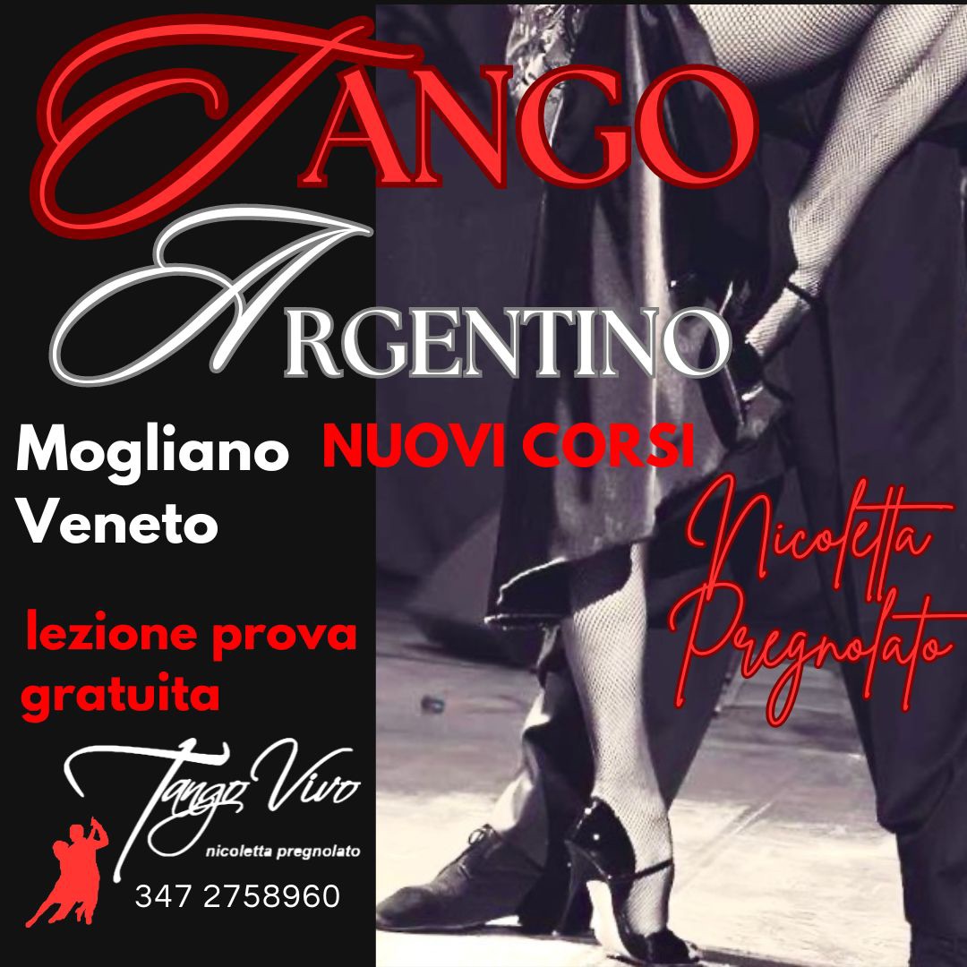 Inizio corso Tango Argentino Mogliano Veneto ( Tango Vivo)