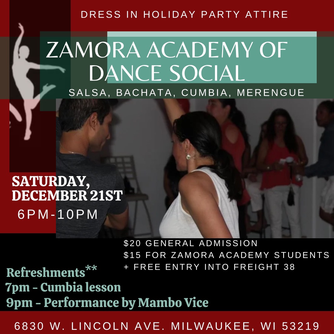 Holiday Social at Zamora Academy!