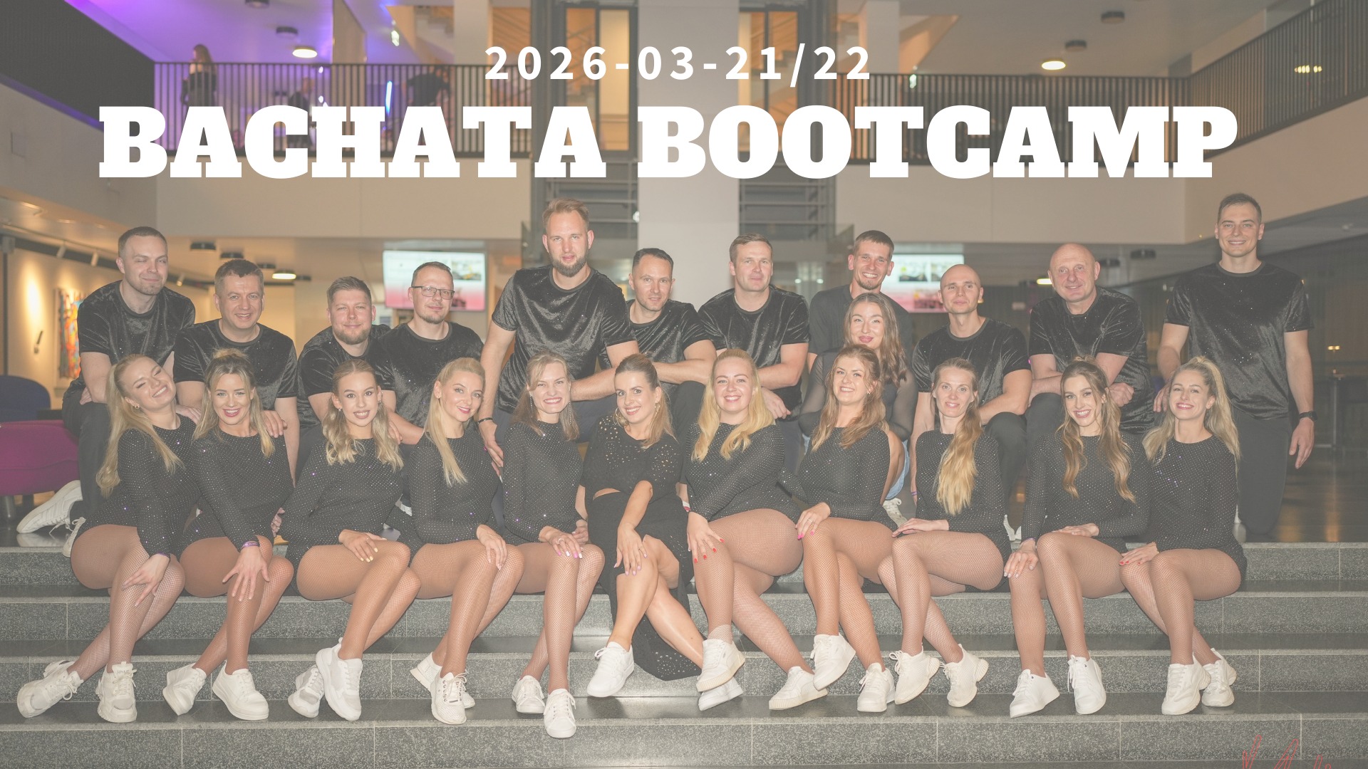 Bachata Bootcamp by ES Dance - 2026 03 21-22