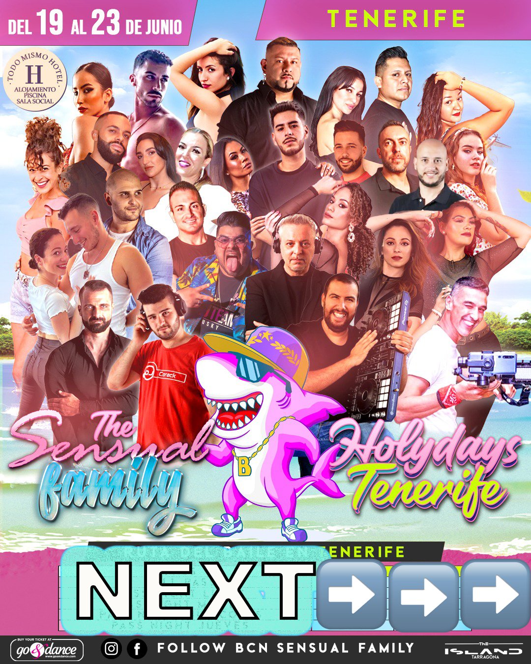 The Sensual Family Holidays Tenerife 2023