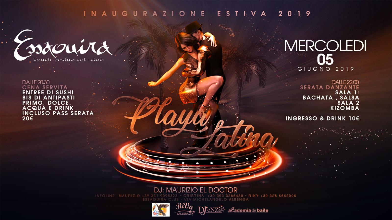 Playa Latina Essaouira Estate 2019 ai blocchi di partenza.