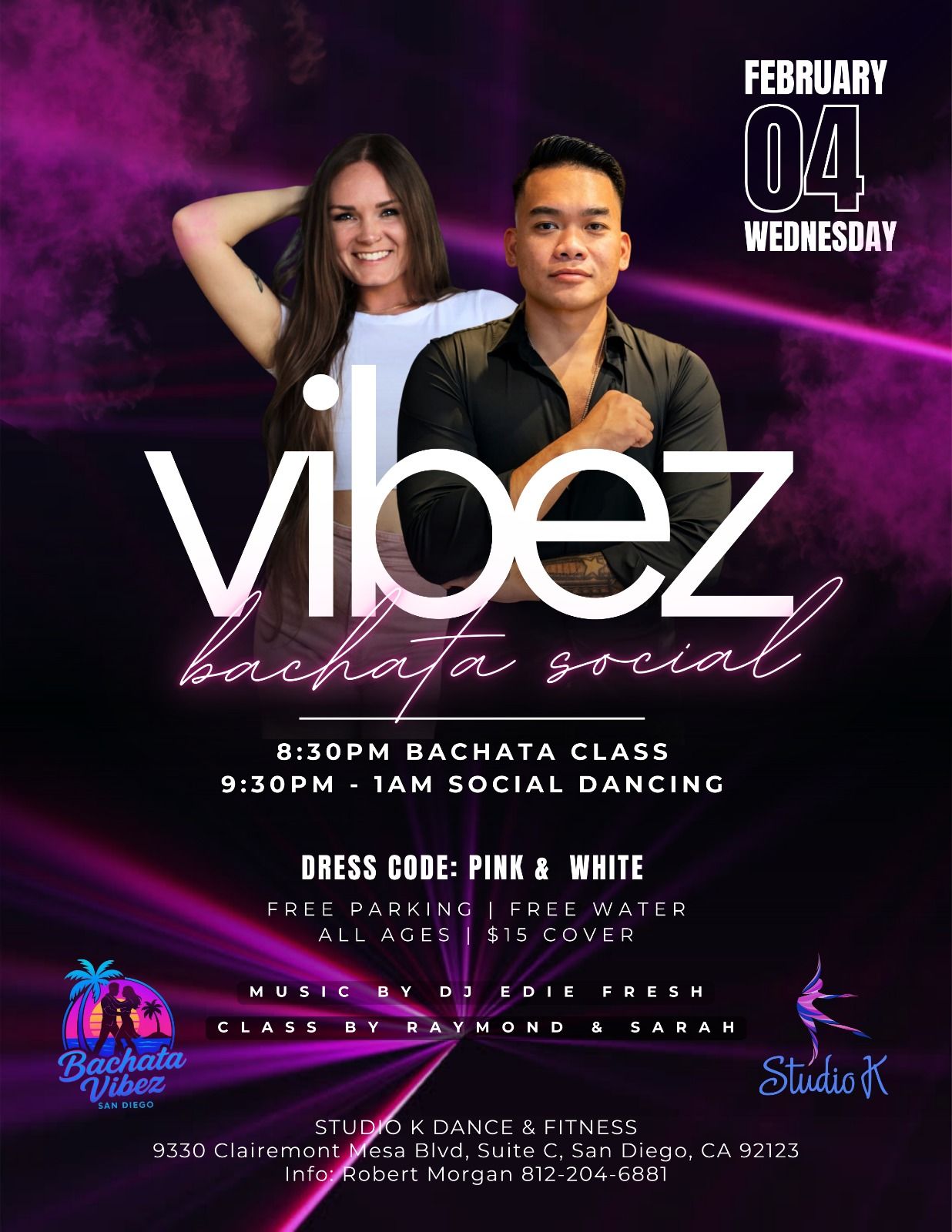 Bachata Vibez Wednesday