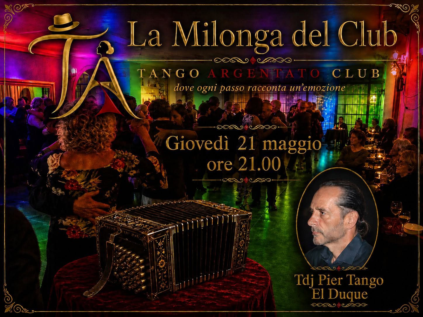 La Milonga del Club ๐บ