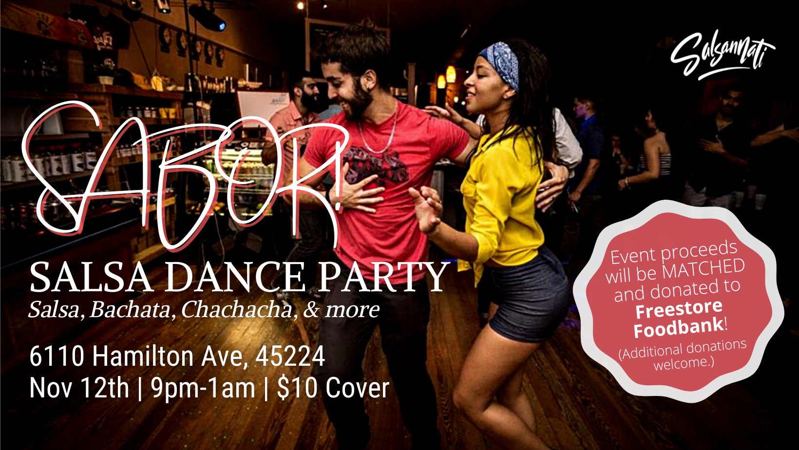 Sabor! Salsa Dance Party
